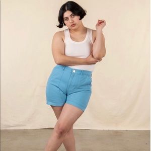 Big Bud Press Baby Blue Work Shorts